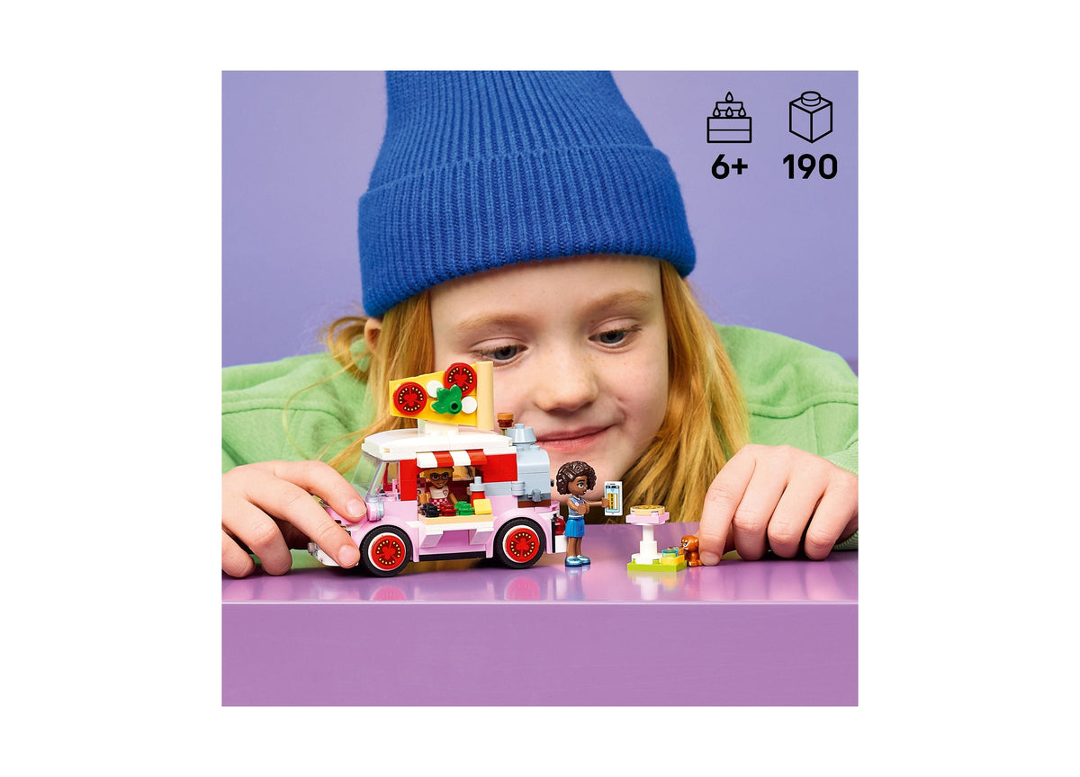 LEGO Friends Pizza Truck 190-Piece Building Set