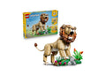 LEGO Creator 3-in-1 Wild Animals Majestic Lion 839-Piece Building Set