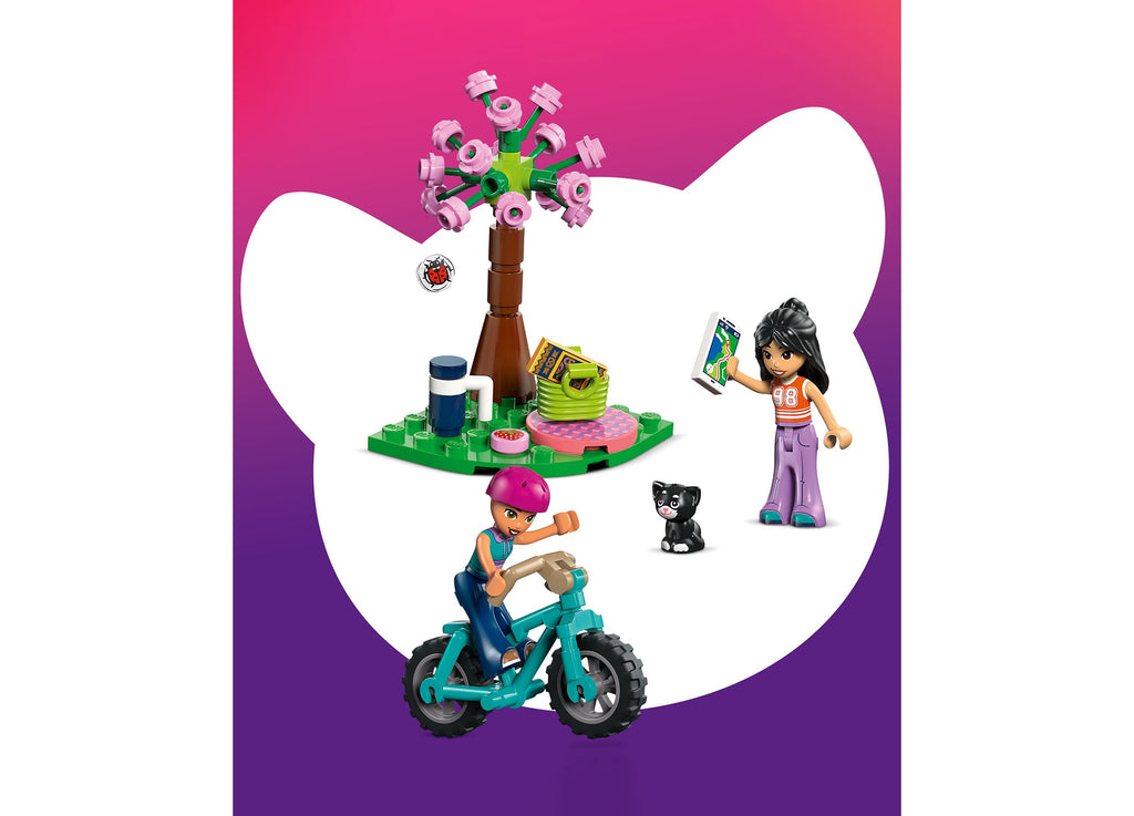 LEGO Friends Nature Glamping Cabin 295-Piece Building Set