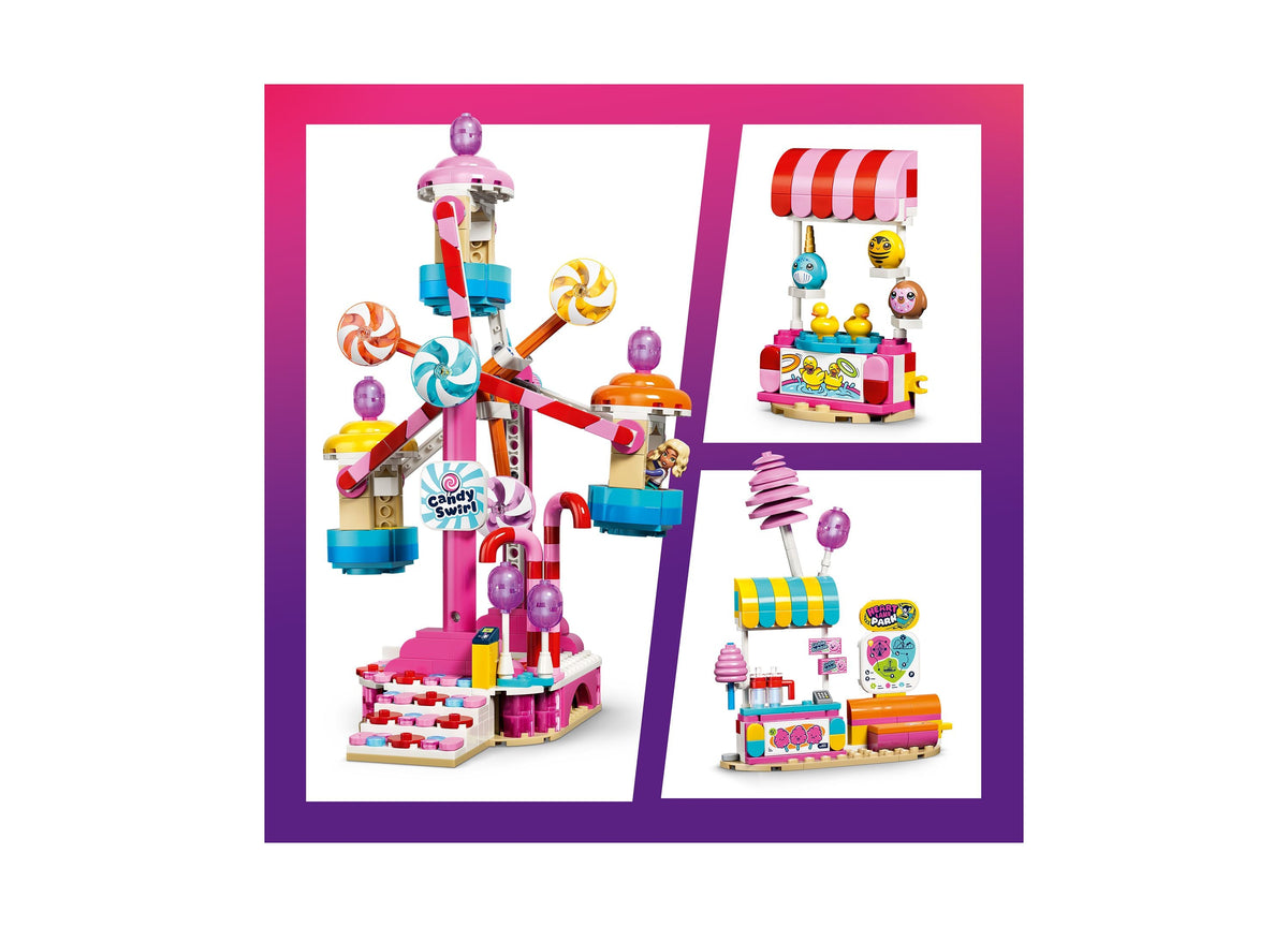 LEGO Friends Candy Cupcake Ferris Wheel 602-Piece Building Set