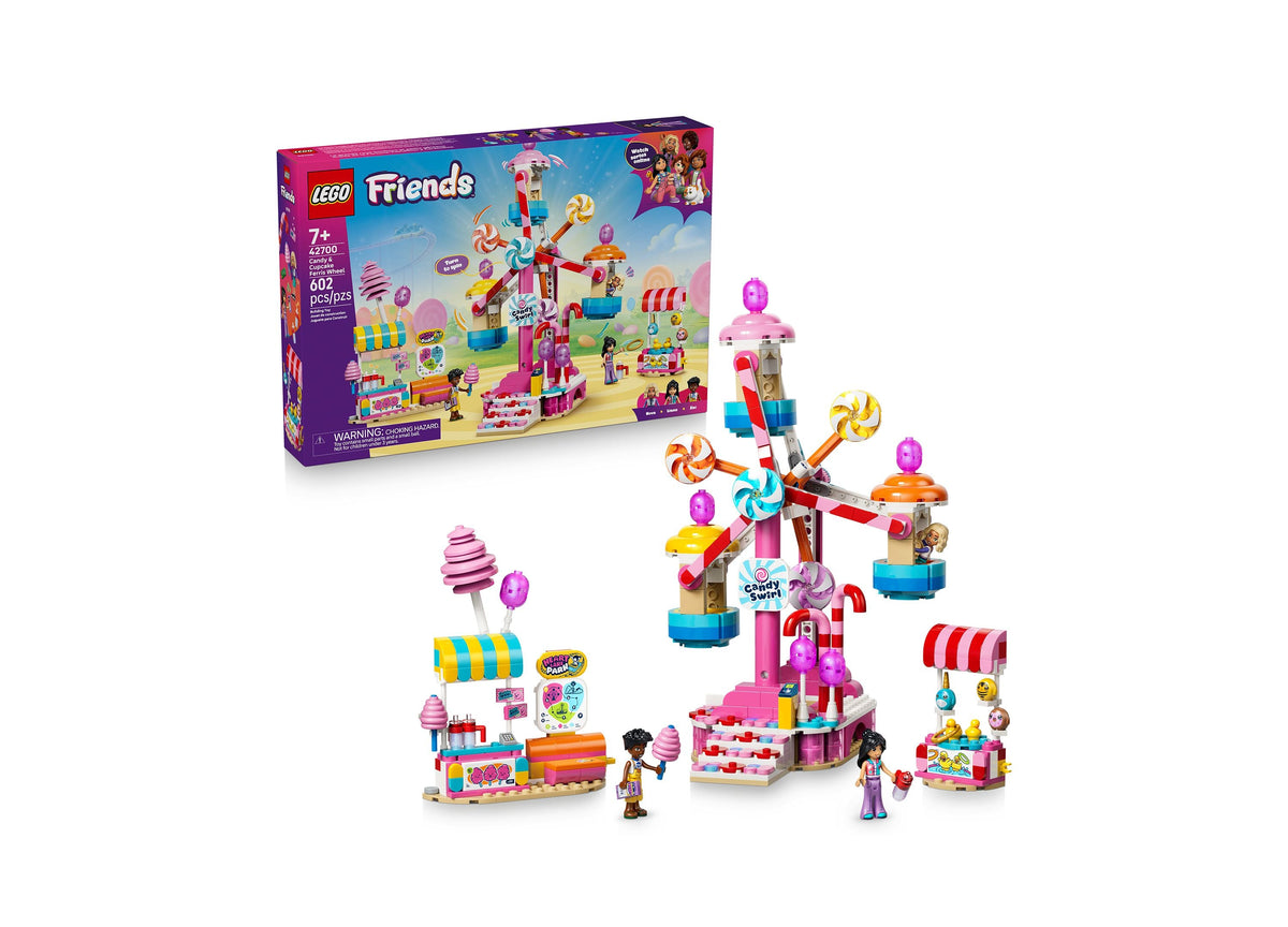 LEGO Friends Candy Cupcake Ferris Wheel 602-Piece Building Set