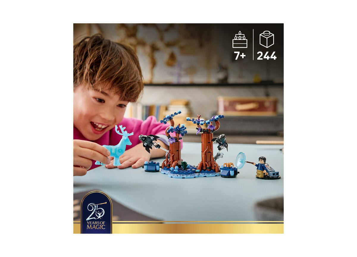 LEGO Harry Potter Forbidden Forest: Expecto Patronum 244-Piece Building Set