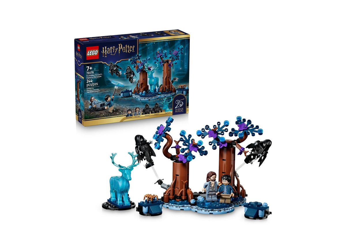 LEGO Harry Potter Forbidden Forest: Expecto Patronum 244-Piece Building Set