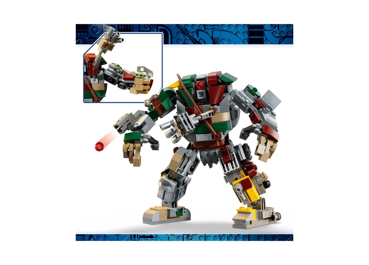 LEGO Star Wars Hutt Palace Sentry Droid Showdown 415-Piece Building Set