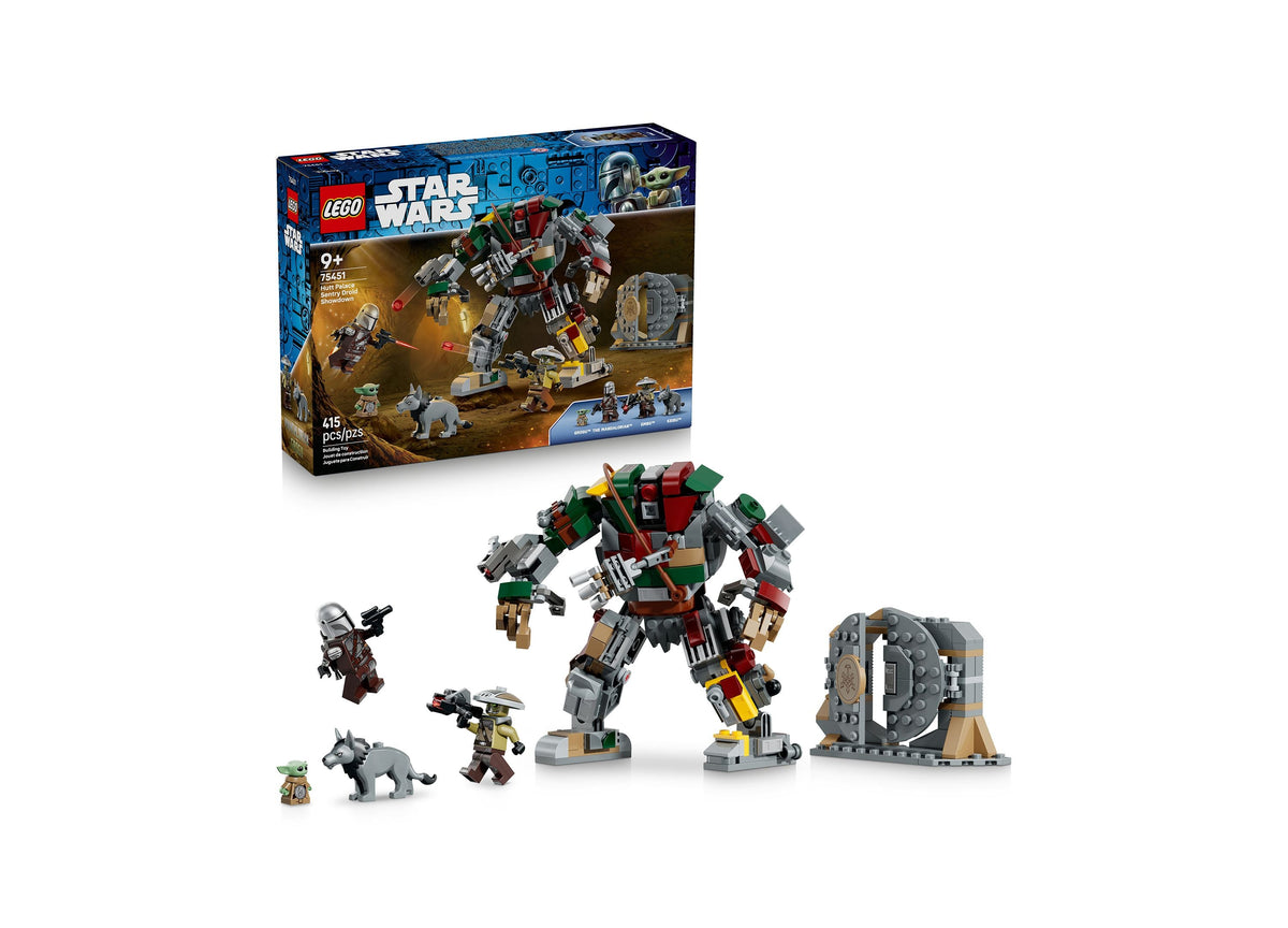LEGO Star Wars Hutt Palace Sentry Droid Showdown 415-Piece Building Set