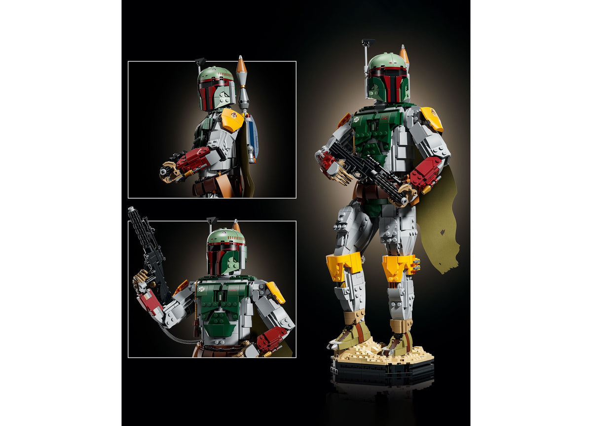 LEGO Star Wars Boba Fett 1544-Piece Building Set Collectible Figure