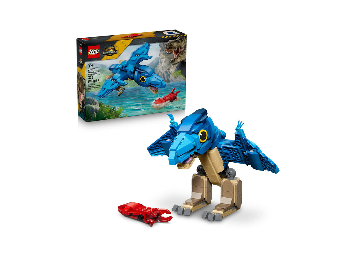 LEGO Jurassic World Baby Dinosaur: Pteranodon 373-Piece Building Set