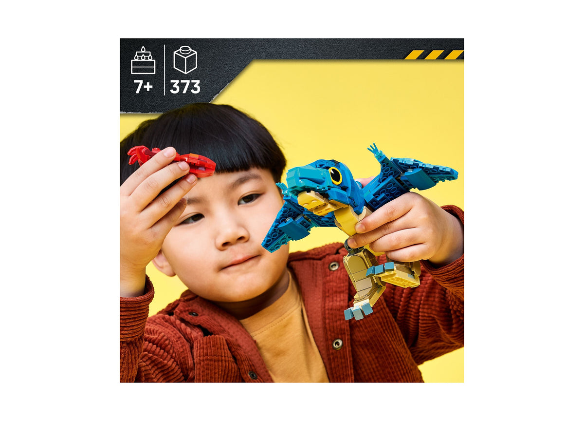 LEGO Jurassic World Baby Dinosaur: Pteranodon 373-Piece Building Set