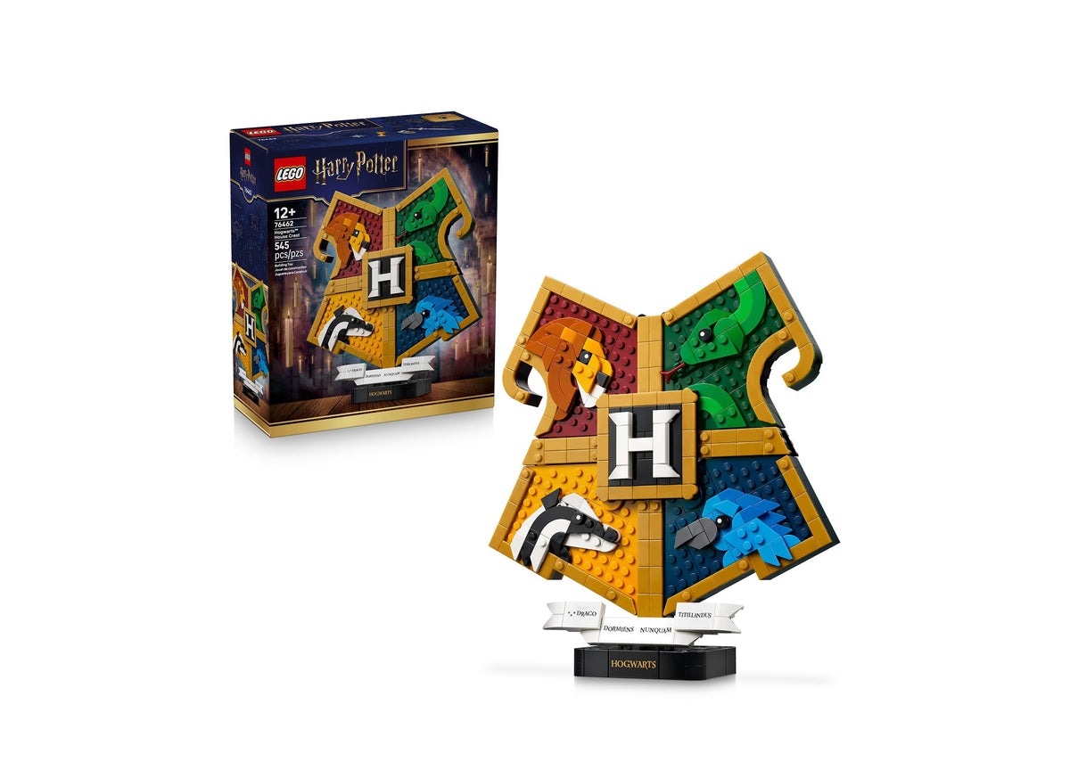LEGO Harry Potter Hogwarts House Crest 545-Piece Building Set