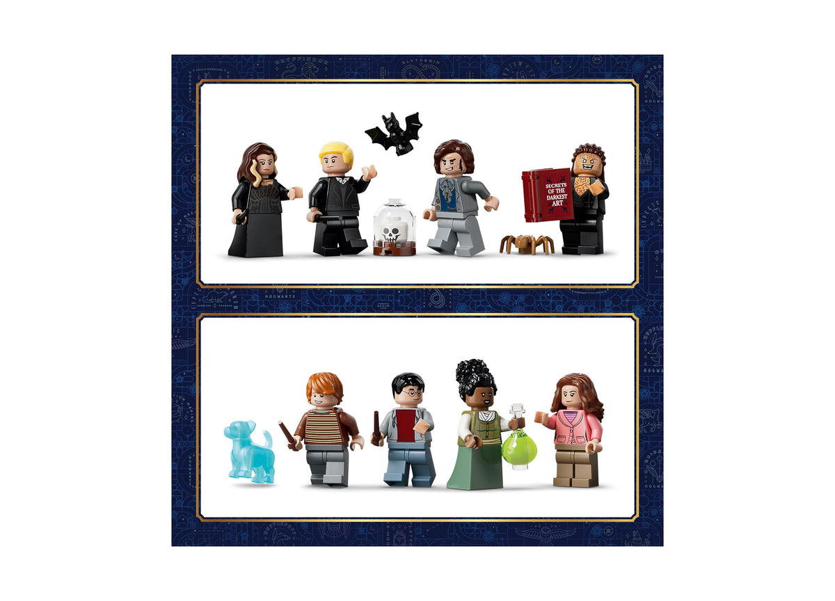 LEGO Harry Potter Knockturn Alley Wizarding Shops 788-Piece Building Set