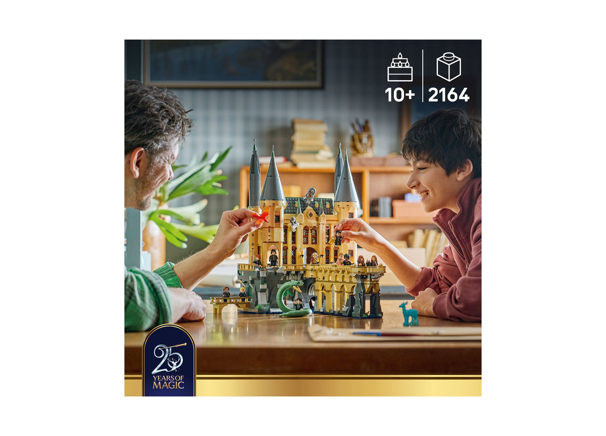 LEGO Harry Potter Hogwarts Castle: East Wing 2,164-Piece Building Set