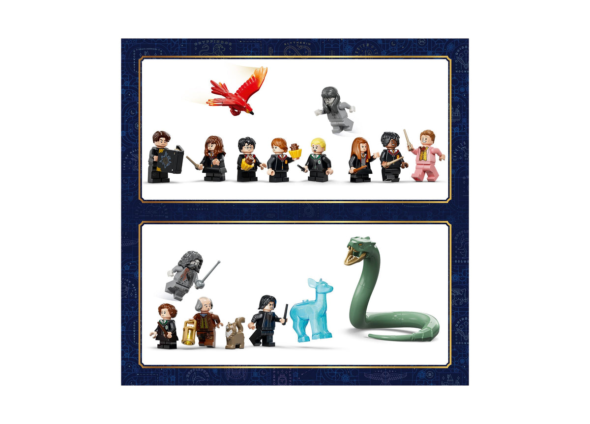 LEGO Harry Potter Hogwarts Castle: East Wing 2,164-Piece Building Set