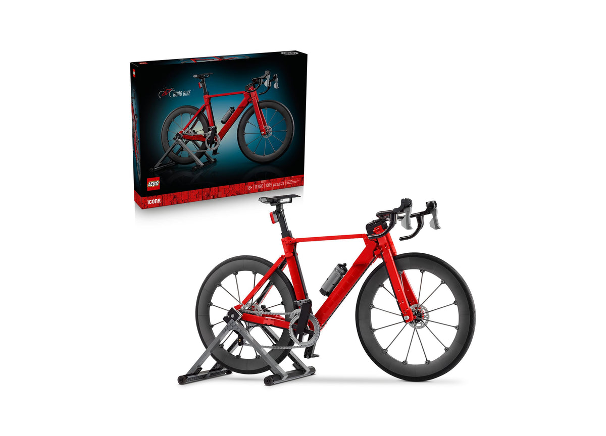 LEGO Icons Road Bike 1015-Piece Building Set