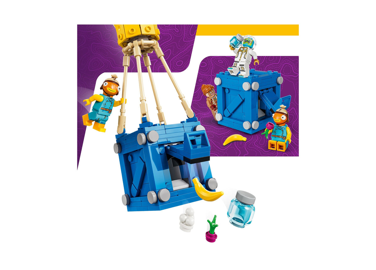 LEGO Fortnite Supply Drop 314-Piece Building Set