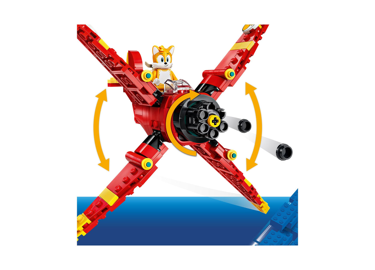 LEGO Sonic the Hedgehog Tails' Tornado-1 310-Piece Building Set