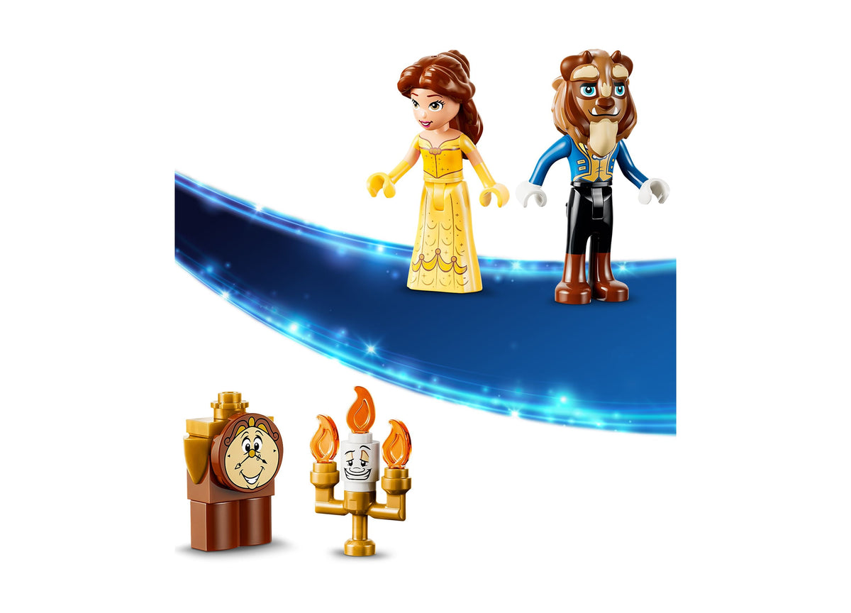 LEGO Disney Princess Belle & The Beast's Enchanted Castle 254-Piece Building Set