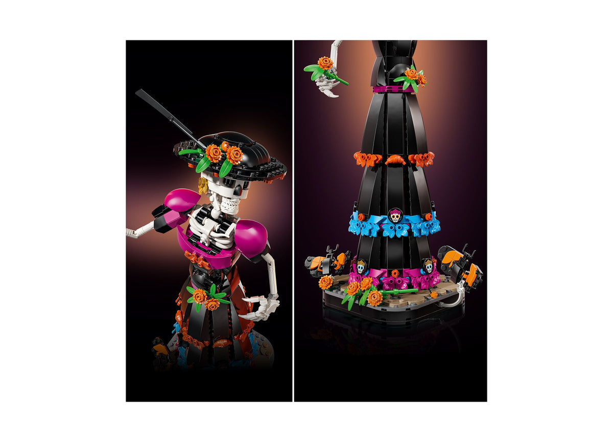 LEGO Ideas Day of the Dead La Catrina 1212-Piece Building Set
