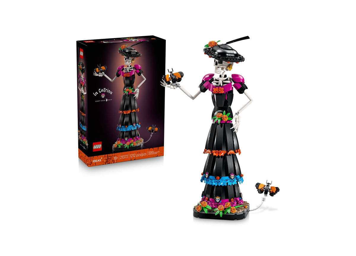 LEGO Ideas Day of the Dead La Catrina 1212-Piece Building Set