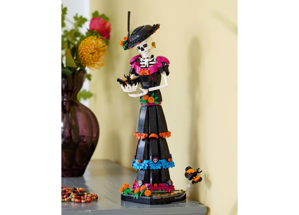 LEGO Ideas Day of the Dead La Catrina 1212-Piece Building Set