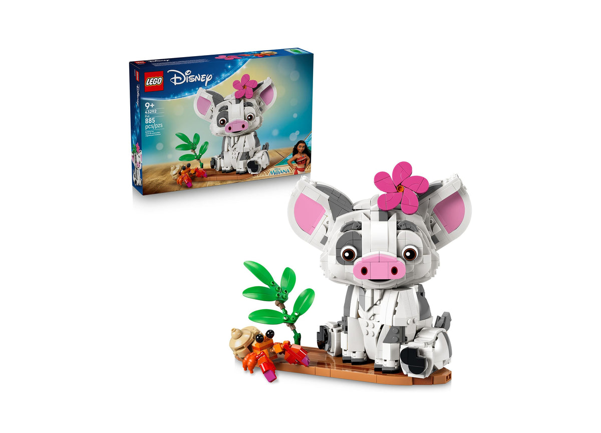 LEGO Disney Moana Pua 885-Piece Building Set