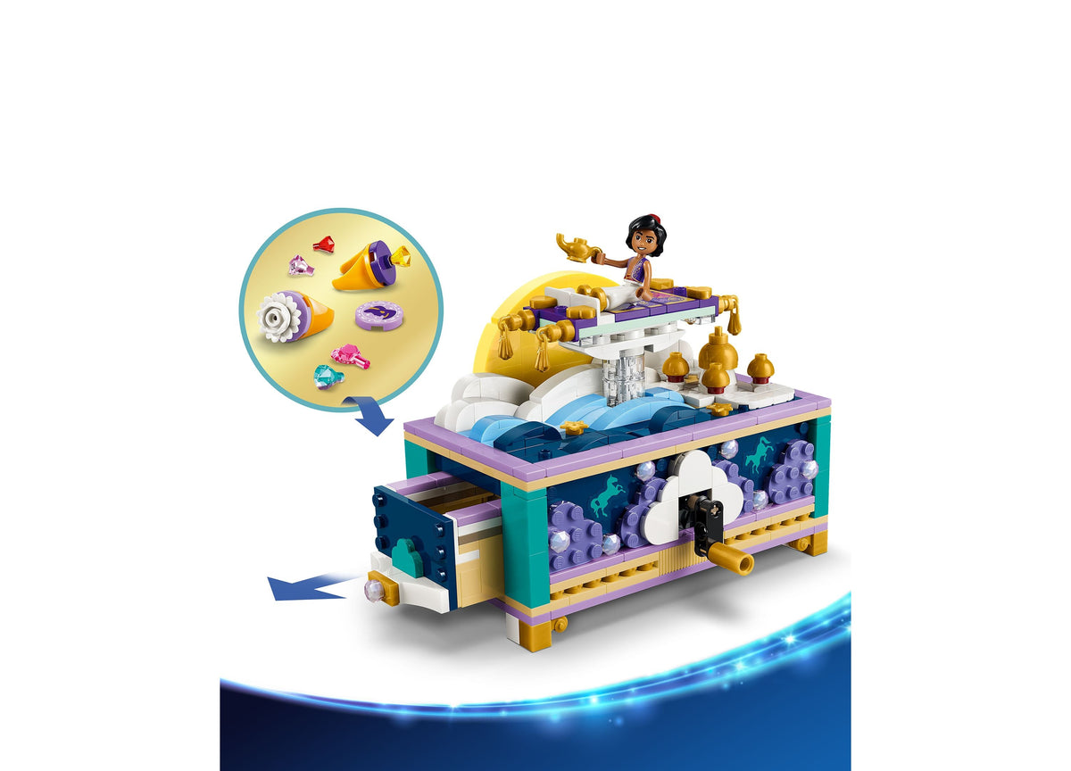LEGO Disney Princess Jasmine's Jewelry Box 458-Piece Building Set