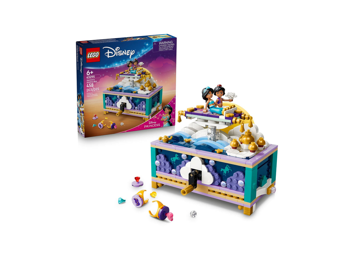 LEGO Disney Princess Jasmine's Jewelry Box 458-Piece Building Set