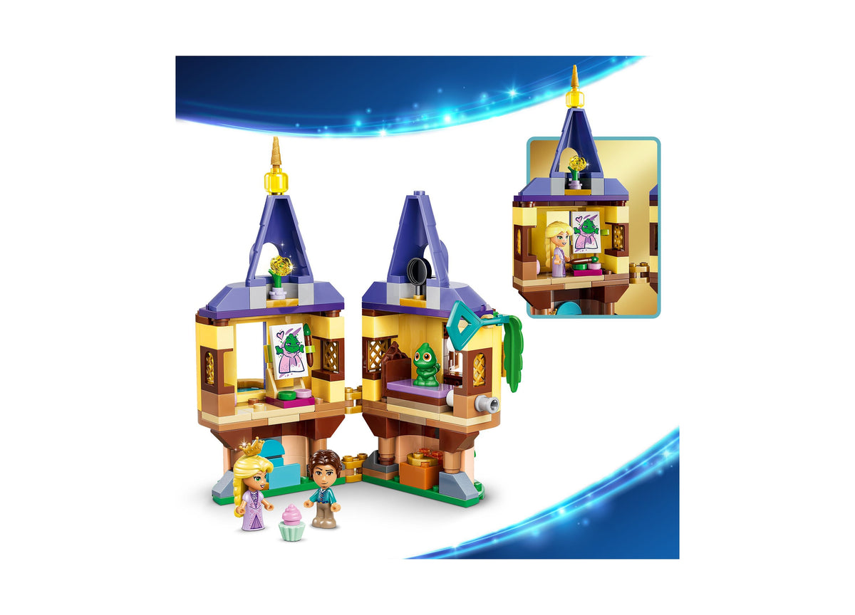 LEGO Disney Princess Rapunzel's Mini Tower 171-Piece Building Set
