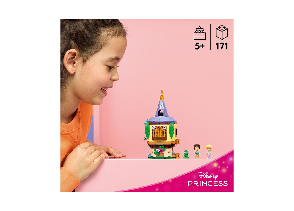 LEGO Disney Princess Rapunzel's Mini Tower 171-Piece Building Set