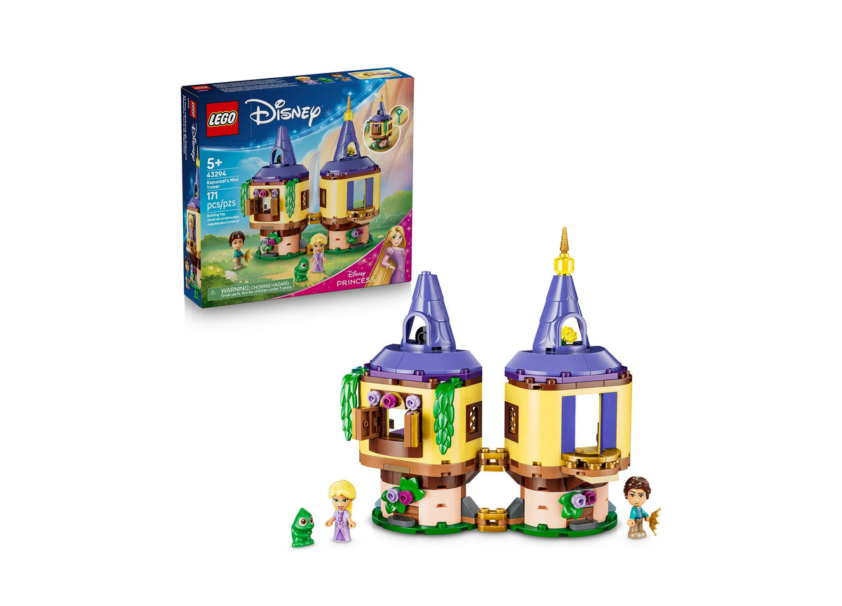LEGO Disney Princess Rapunzel's Mini Tower 171-Piece Building Set