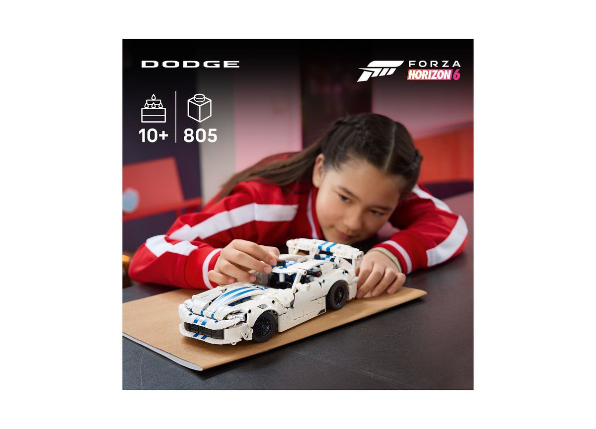 LEGO Technic Dodge Viper GTS-R Sports Car 805-Piece Building Set