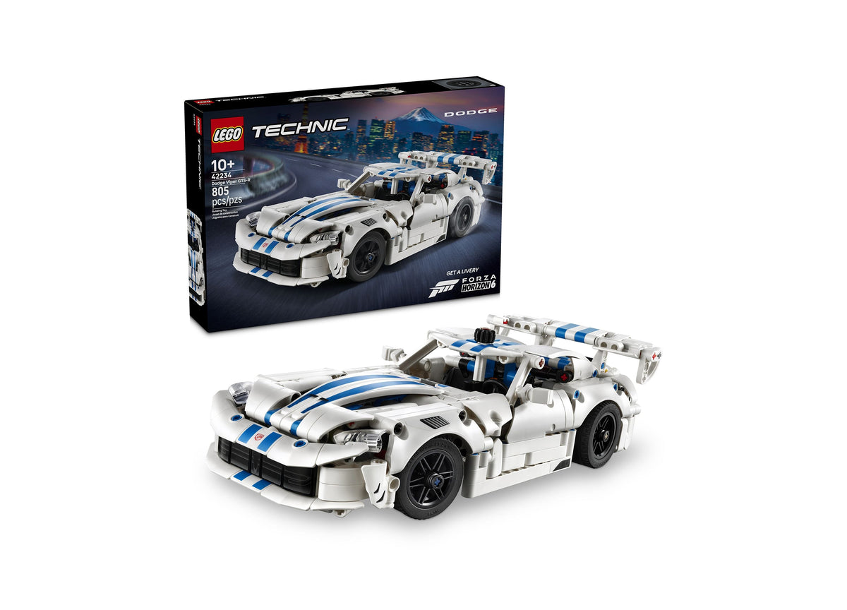 LEGO Technic Dodge Viper GTS-R Sports Car 805-Piece Building Set