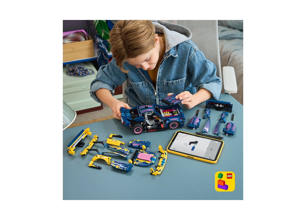 LEGO Technic Ford Mustang GT Custom Garage 973-Piece Building Set