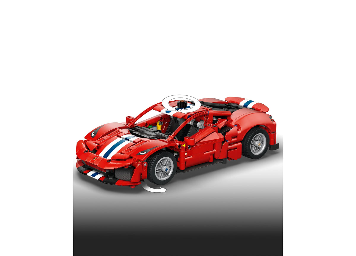 LEGO Technic Ferrari 488 PISTA 882-Piece Building Set