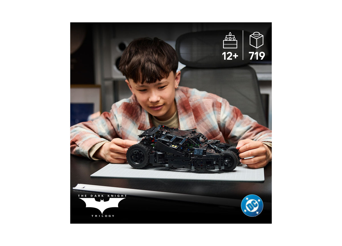 LEGO Technic Batman Batmobile Tumbler Remote-Control Building Set, 719 Pieces
