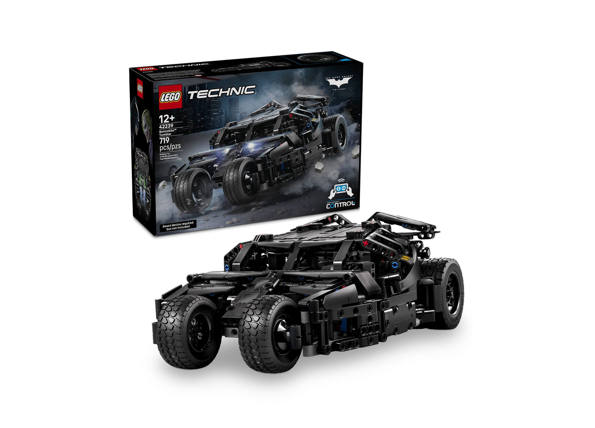 LEGO Technic Batman Batmobile Tumbler Remote-Control Building Set, 719 Pieces