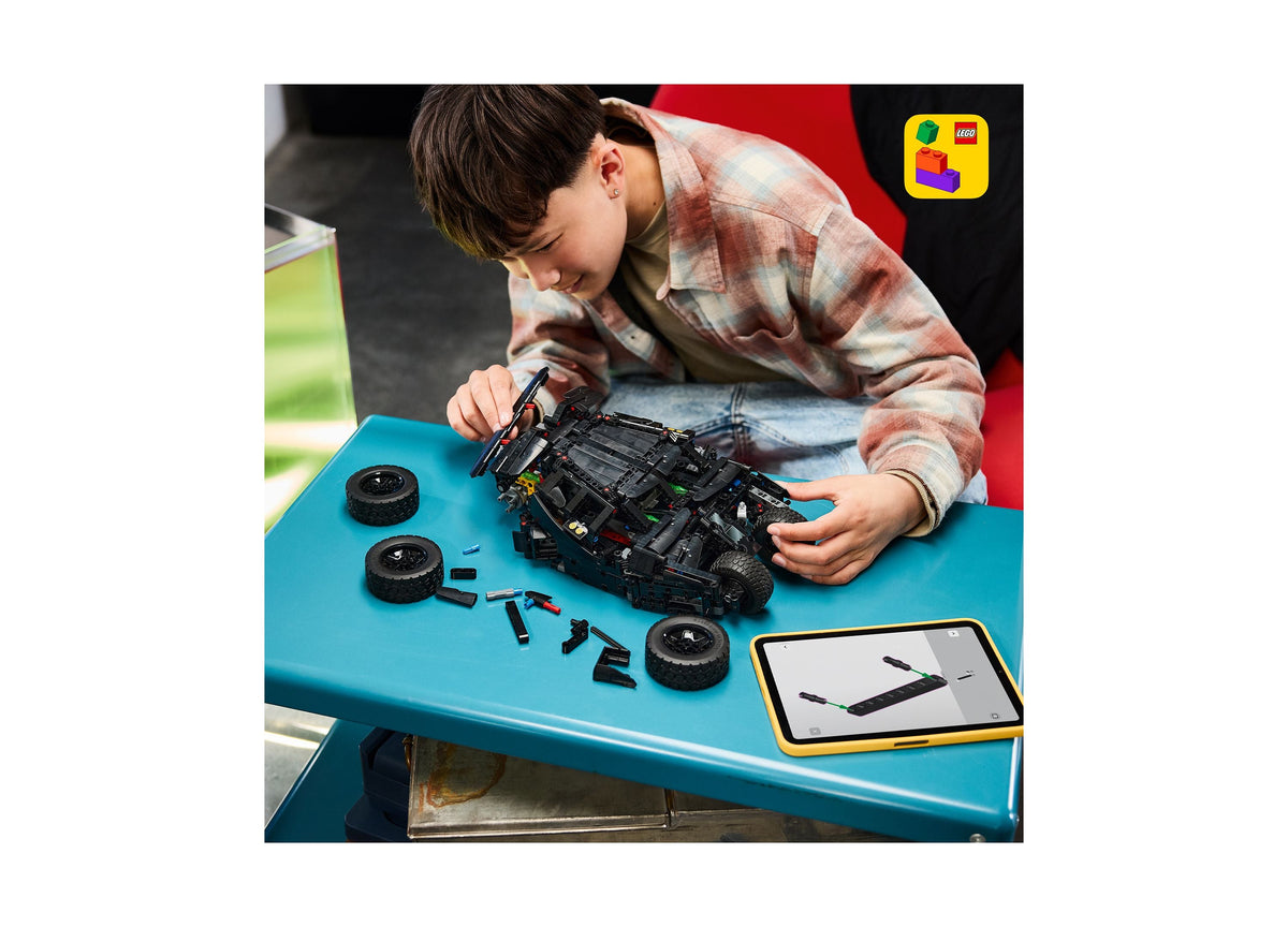 LEGO Technic Batman Batmobile Tumbler Remote-Control Building Set, 719 Pieces