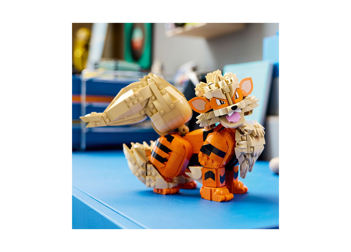 LEGO Pokémon Arcanine 72160 1190-Piece Building Set
