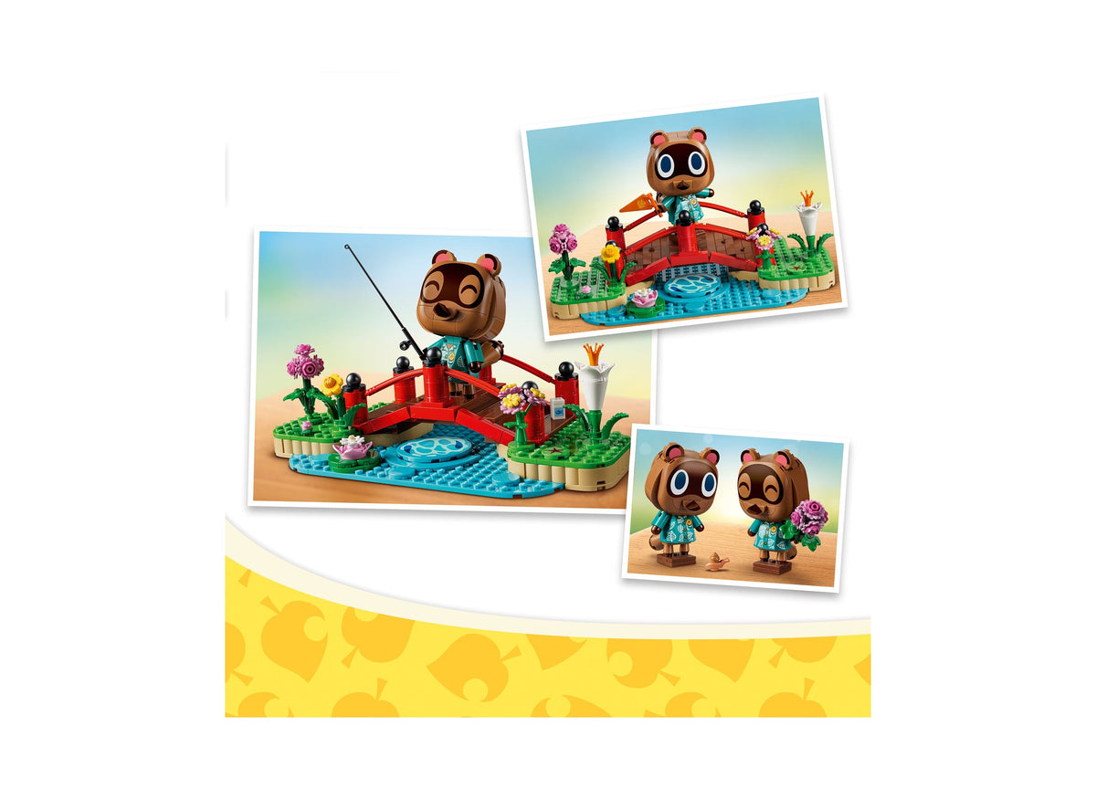 LEGO Animal Crossing Timmy & Tommy's Fun Day Out 513-Piece Building Set