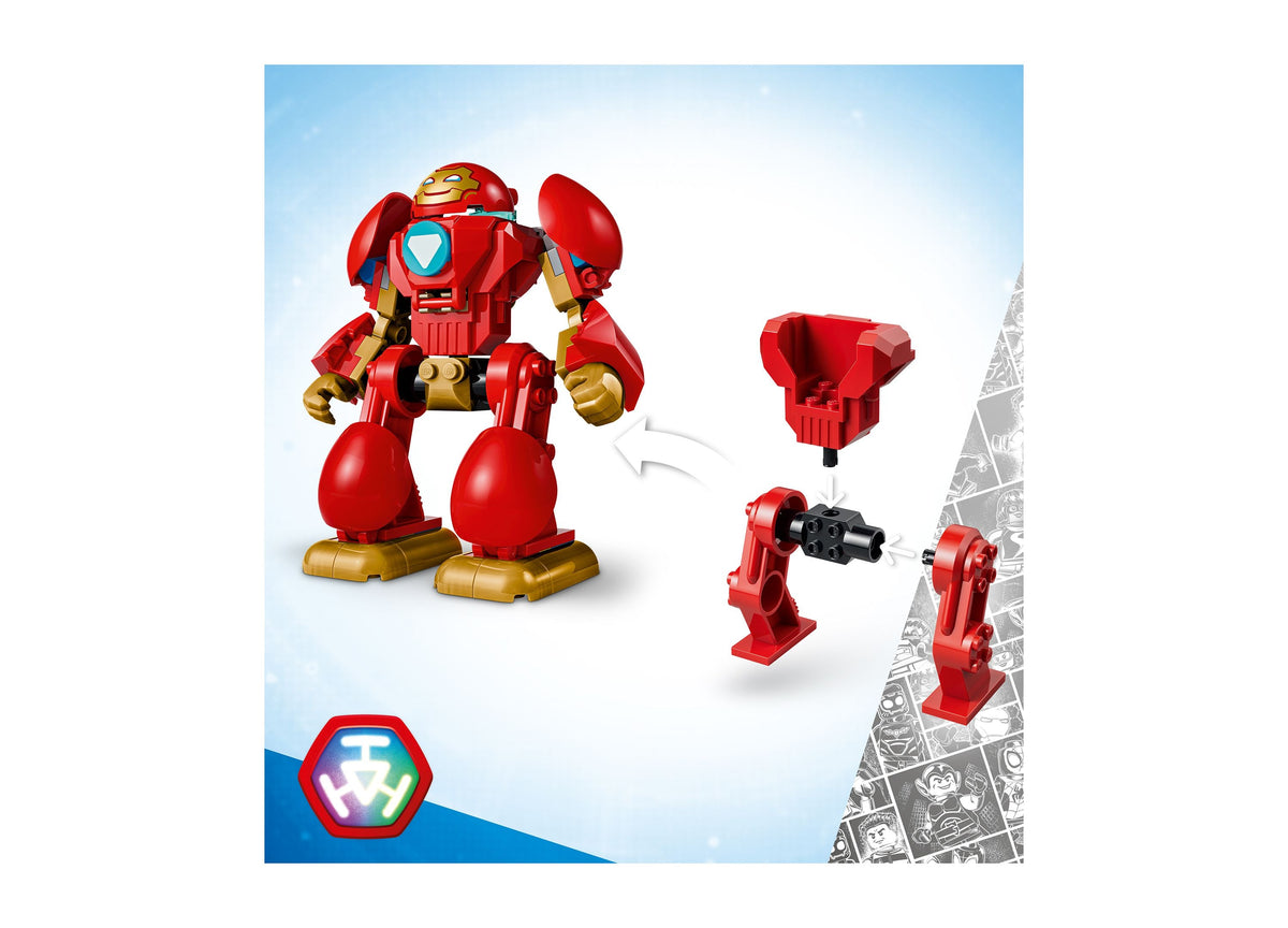 LEGO Marvel Iron Man vs. Ultron 96-Piece Building Set