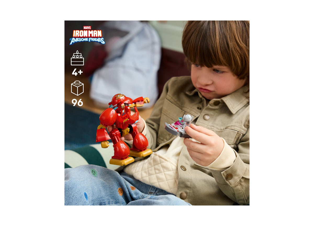 LEGO Marvel Iron Man vs. Ultron 96-Piece Building Set
