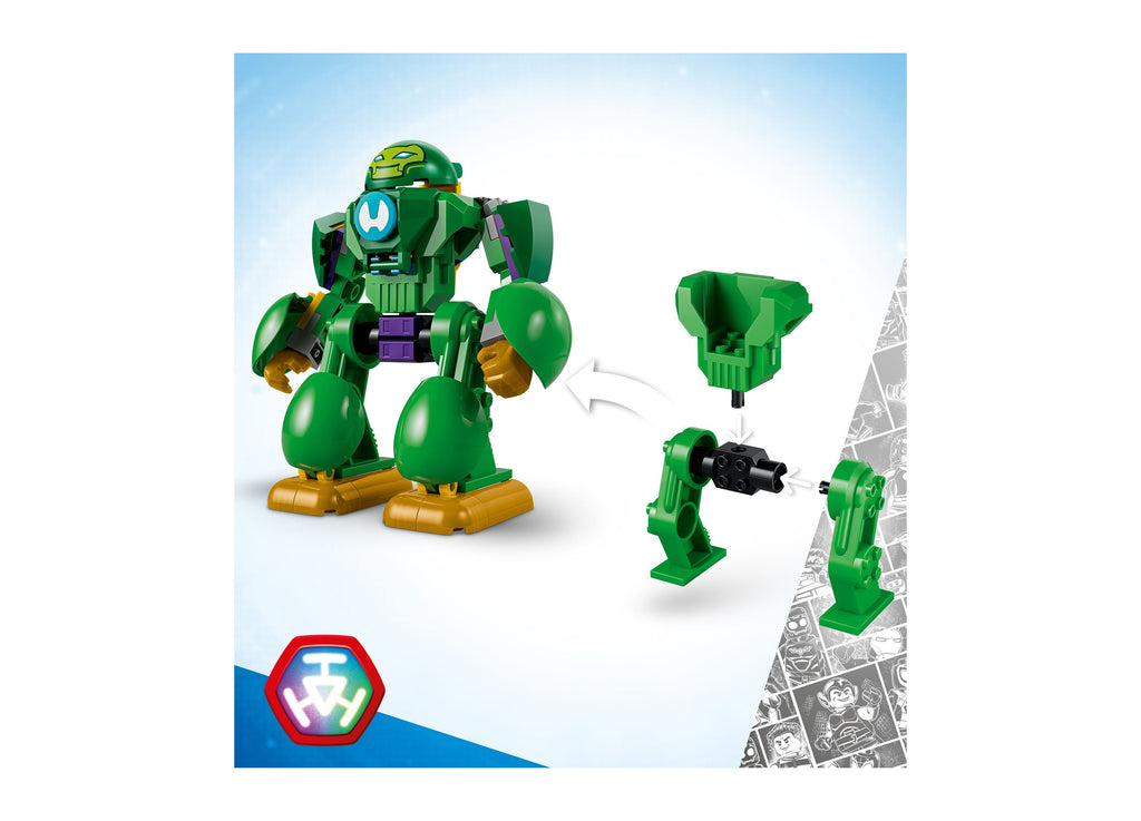 LEGO Marvel Loki vs. Team Iron Man 204-Piece Building Set