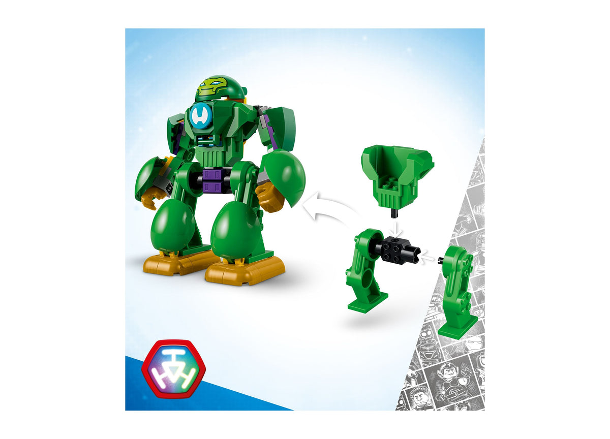 LEGO Marvel Loki vs. Team Iron Man 204-Piece Building Set