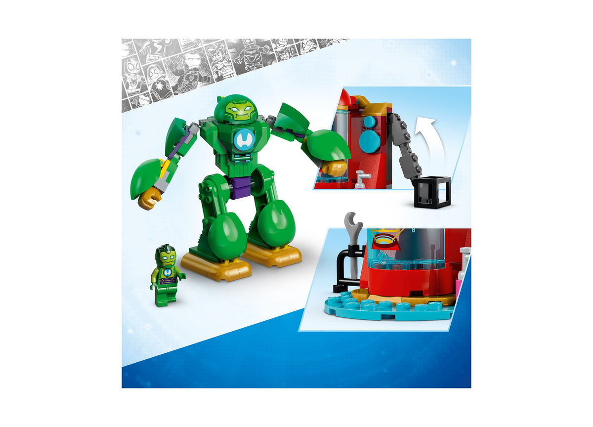 LEGO Marvel Loki vs. Team Iron Man 204-Piece Building Set