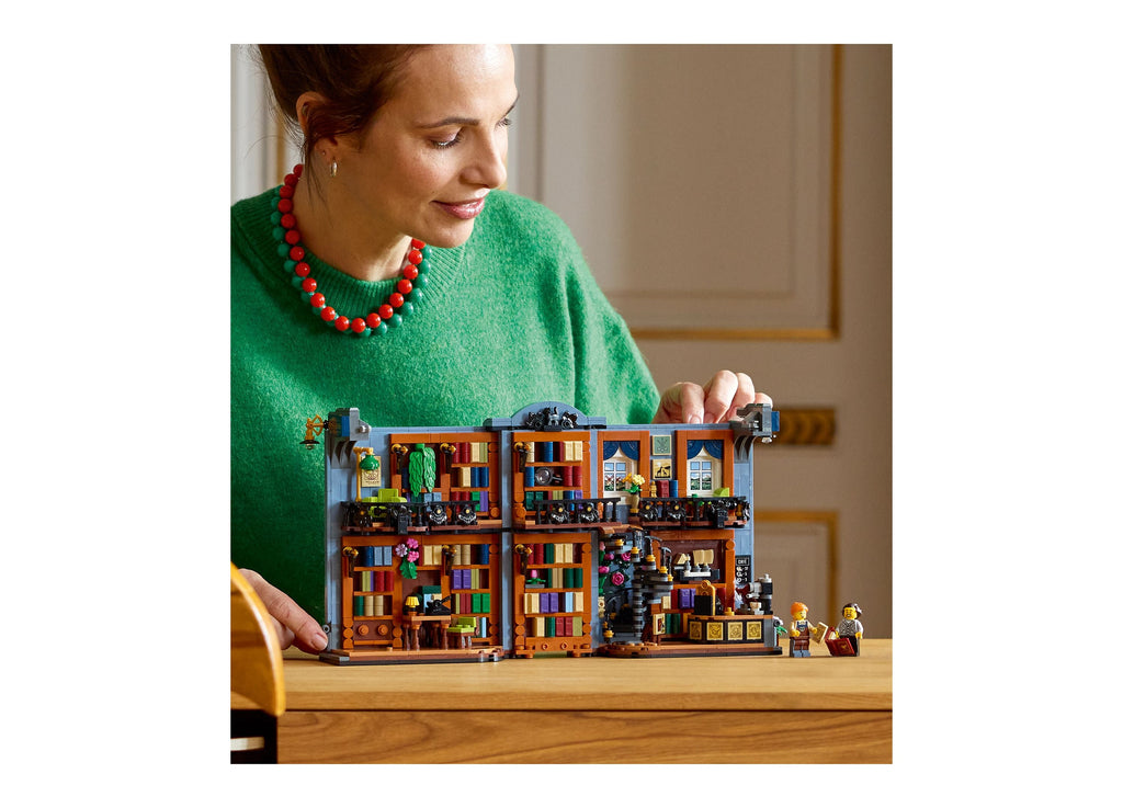 LEGO® Bookstore: Book Nook 11379 1,690-Piece Building Set, Ages 18+