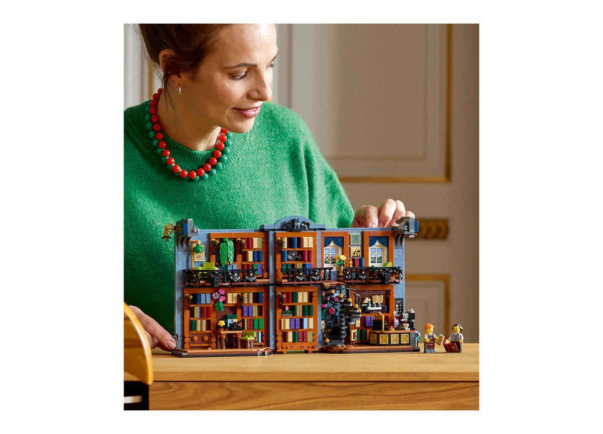 LEGO® Bookstore: Book Nook 11379 1,690-Piece Building Set, Ages 18+