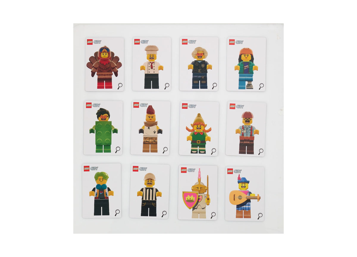 Lego City Find The Figure 1000-Piece Puzzle