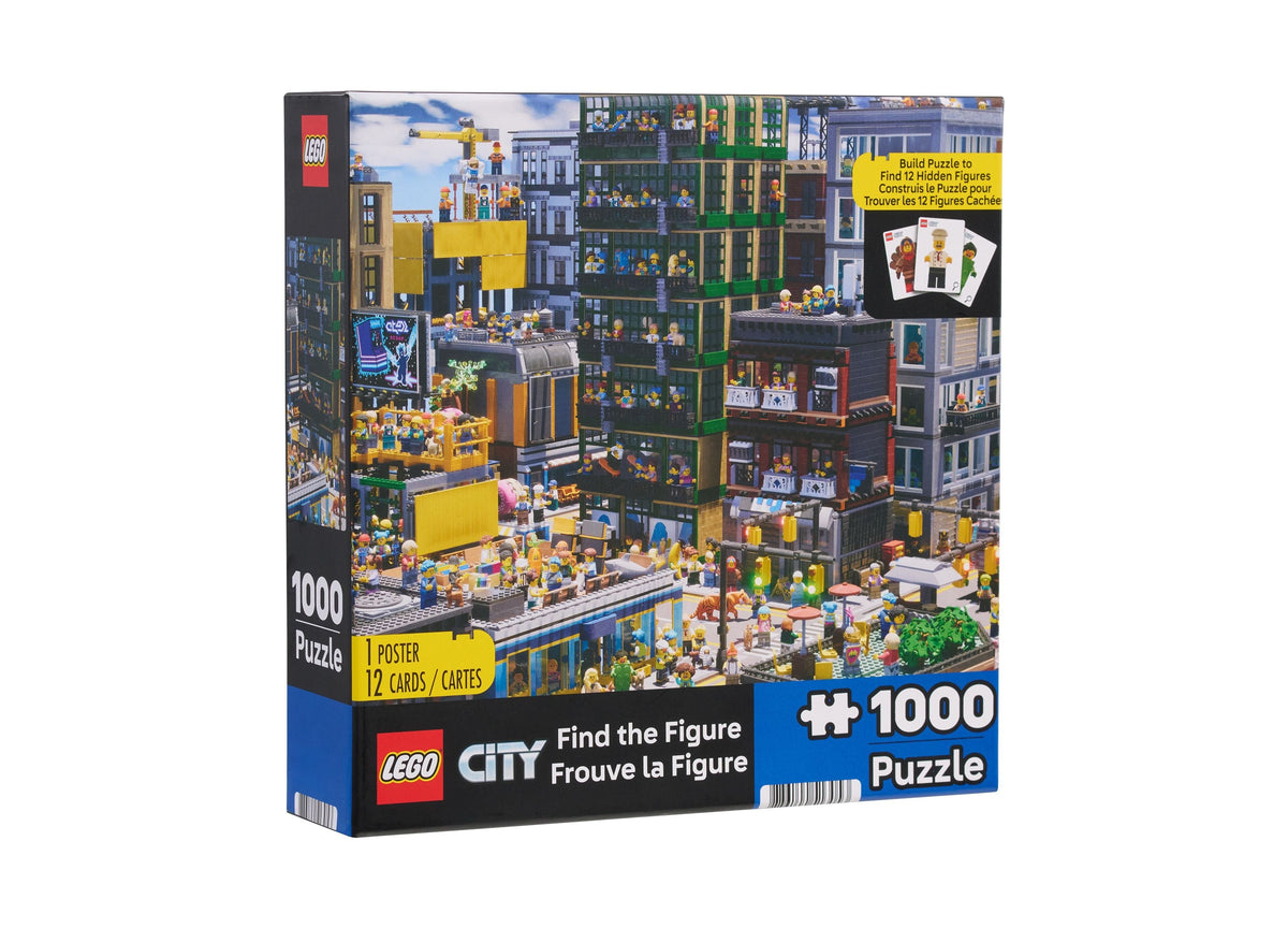 Lego City Find The Figure 1000-Piece Puzzle