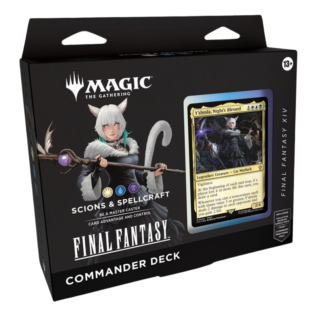 Magic: The Gathering - Final Fantasy Commander Deck
