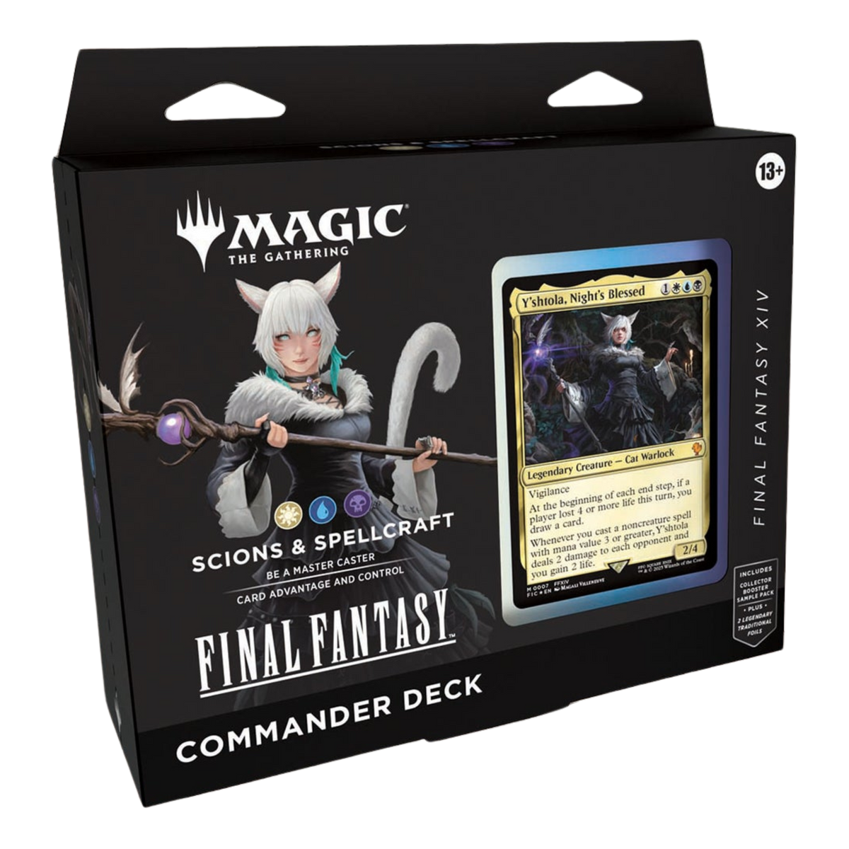 Magic: The Gathering - Final Fantasy Commander Deck