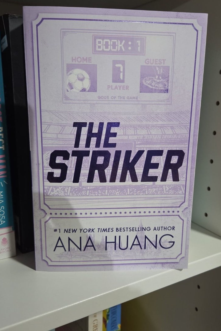 The Striker — Paperback · New